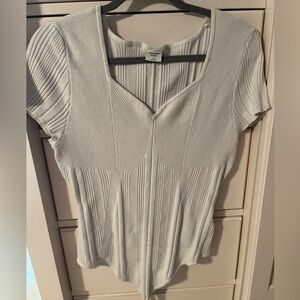 Abercrombie Sweater Sweetheart Bodysuit